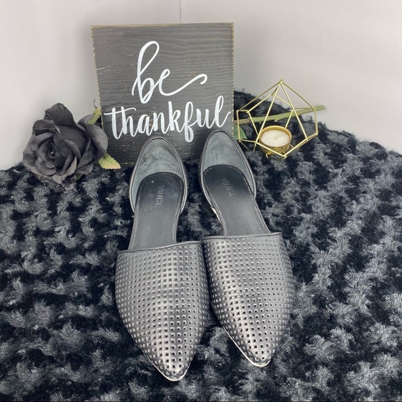 Vince Pointed Toe Flats - Picture 2 of 9